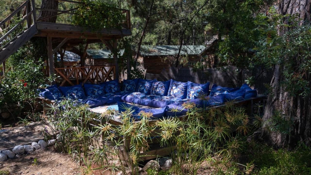 Chakra Beach Kabak Faralya Exterior photo