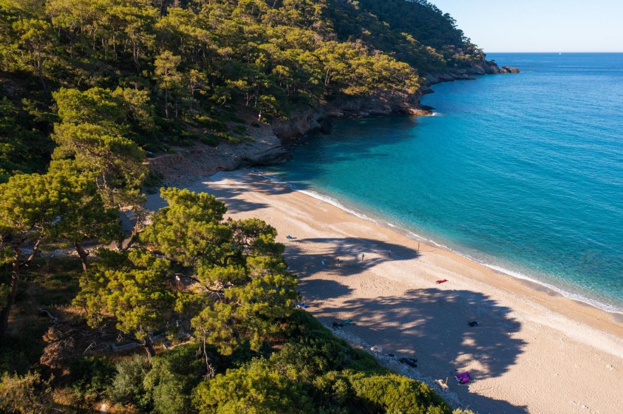 Chakra Beach Kabak Faralya Exterior photo