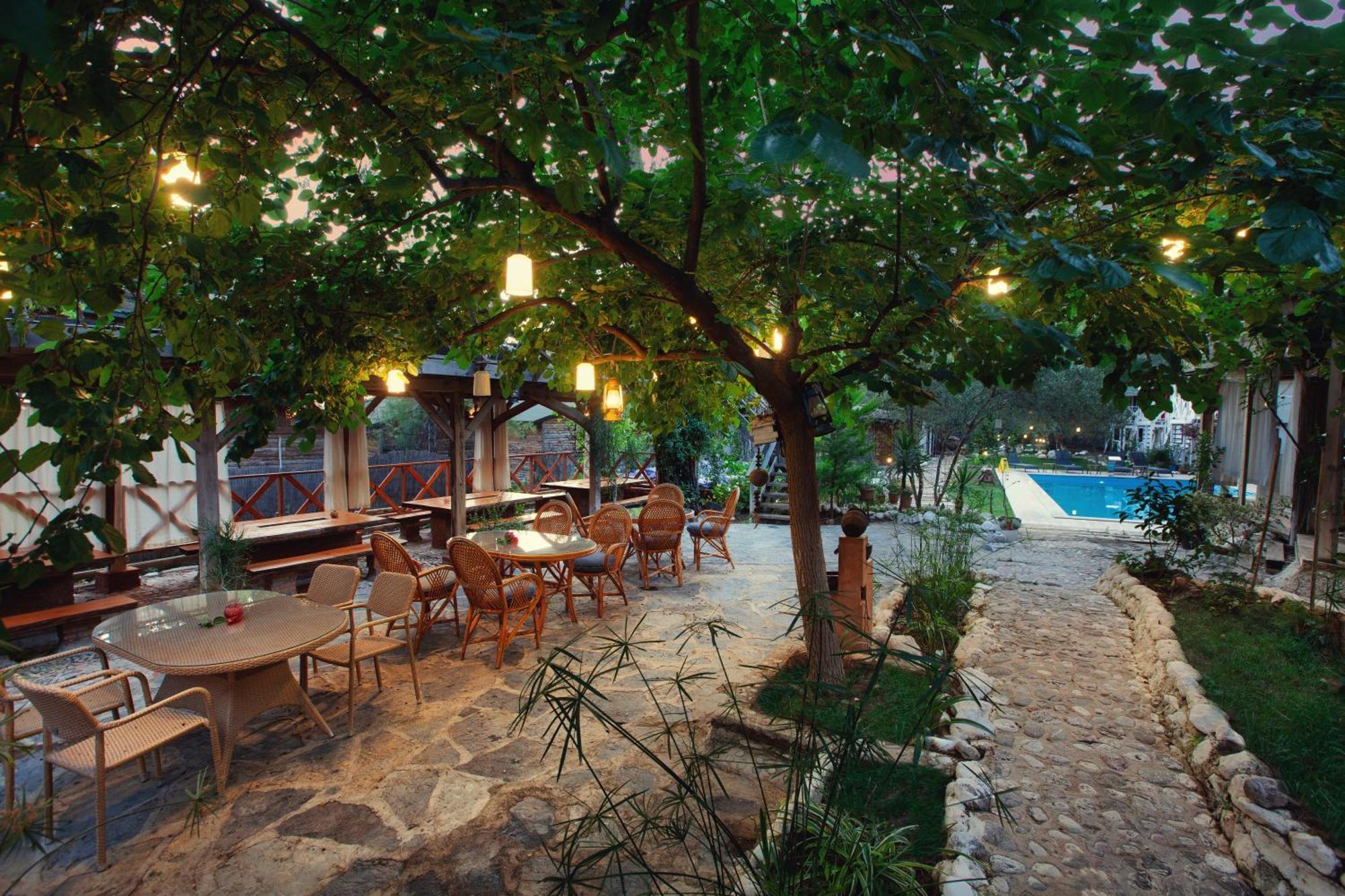 Chakra Beach Kabak Faralya Exterior photo