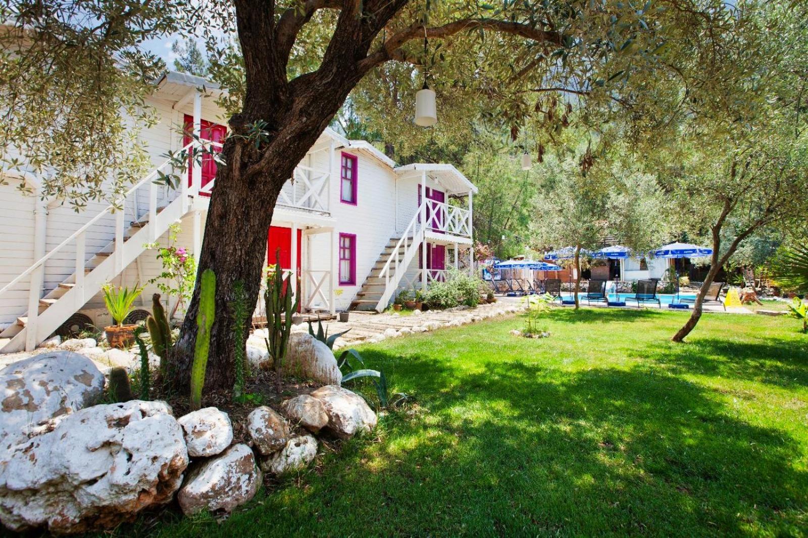 Chakra Beach Kabak Faralya Exterior photo