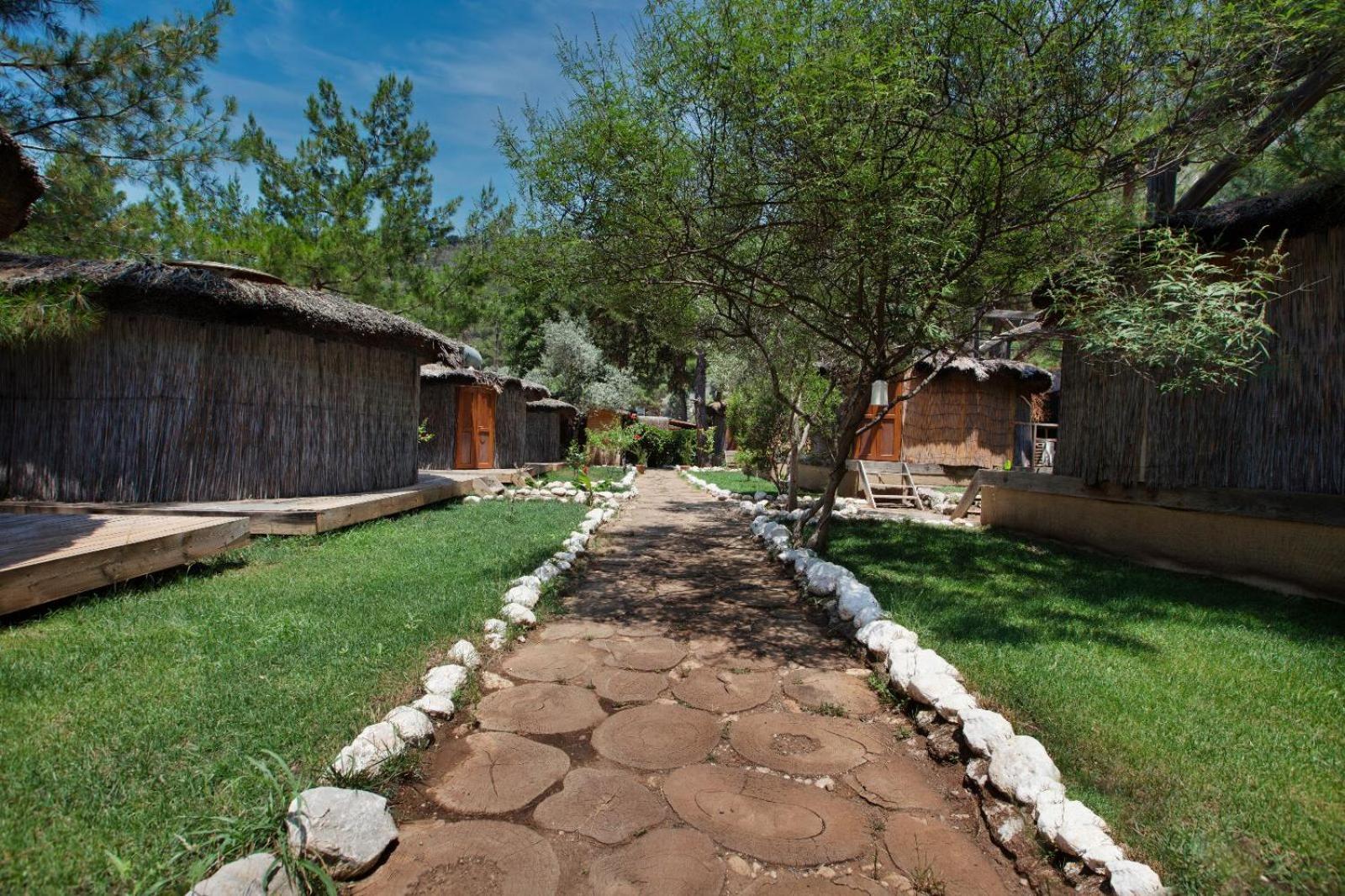 Chakra Beach Kabak Faralya Exterior photo